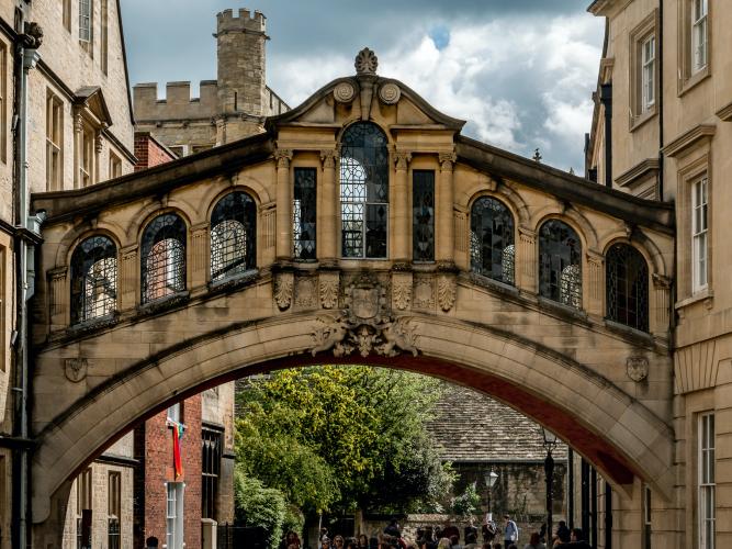 Oxford Banner Picture