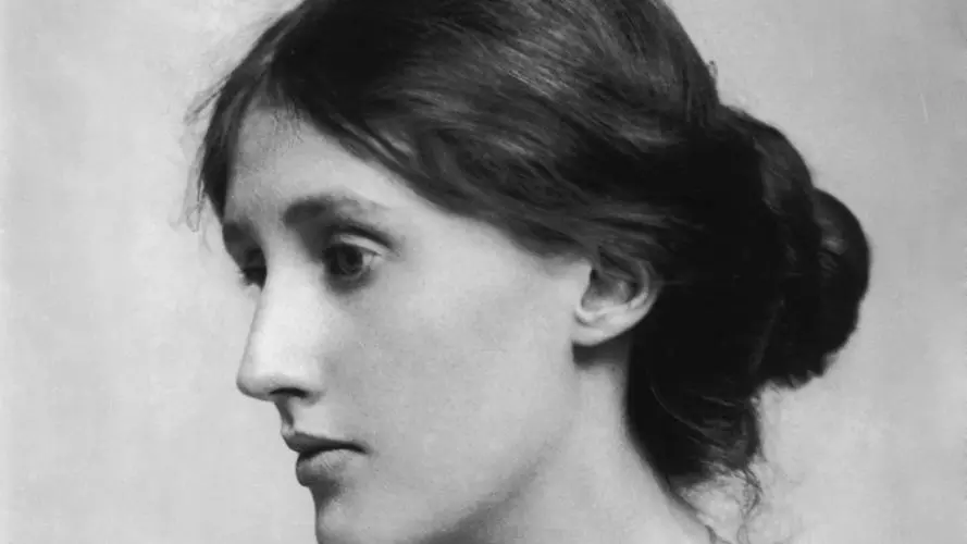 Virginia Woolf in 1902. (Photo By Photo by George C. Beresford/Hulton Archive/Getty Images)