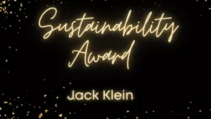 sustainability award