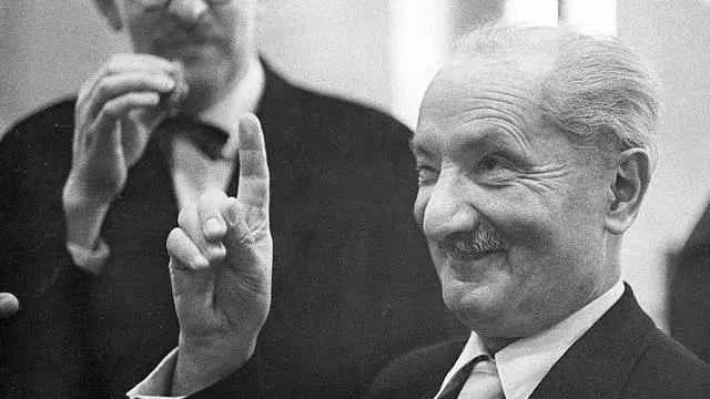 Martin Heidegger