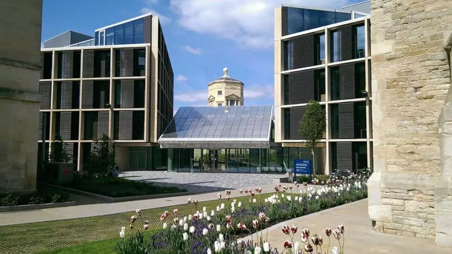 Andrew Wiles Building