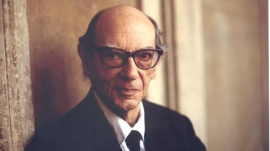 Sir Isaiah Berlin portrait image