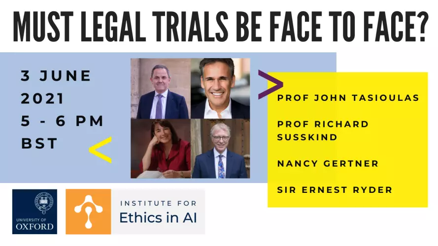 ethics in ai  legal trials