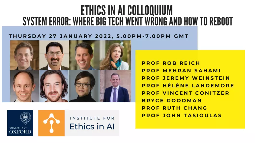 ethics in ai michaelmas term