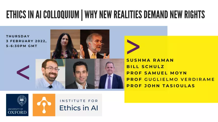 ethics in ai michaelmas term