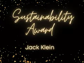 sustainability award