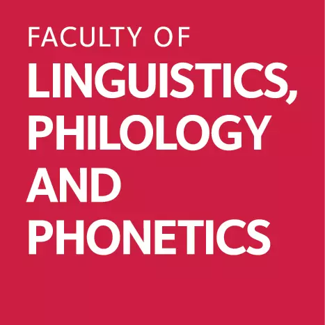 Faculty of Linguistics, Philology and Phonetics