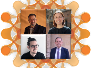 ai colloquium profile image of daron acemoglu katya hertog maximilian kasy and john tasioulas  event on 26th october