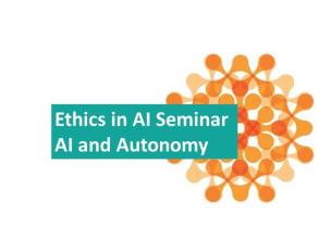 ai ethics seminar 26 november