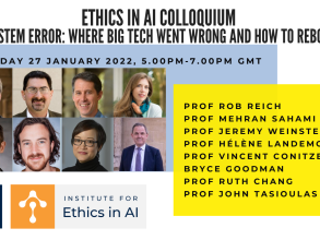 ethics in ai michaelmas term