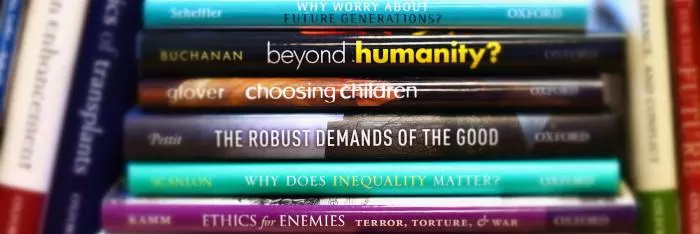 selection of Uehiro lecture series books