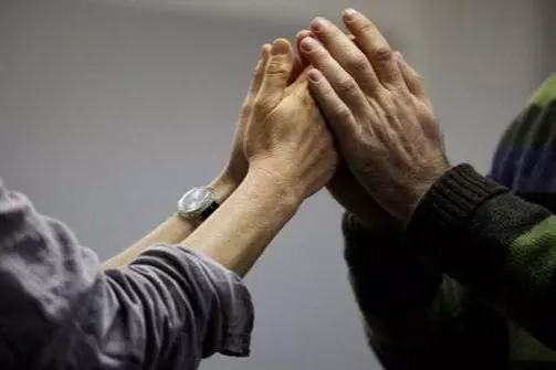 hands