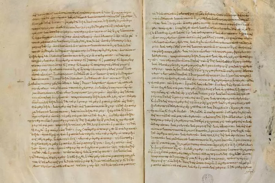 Phaedo Manuscript